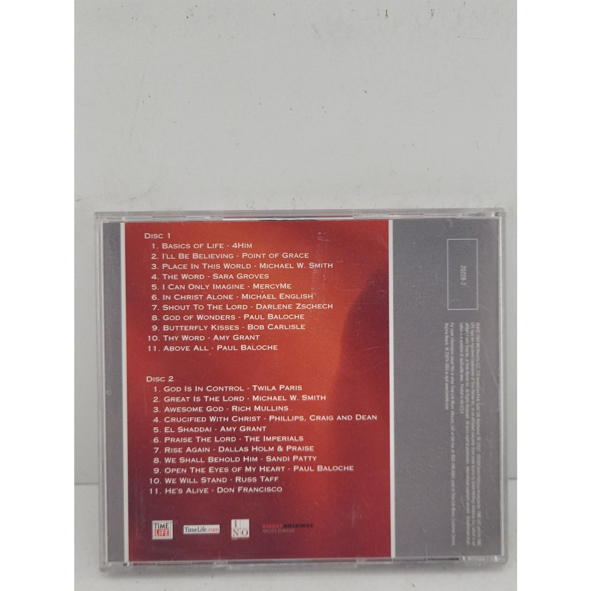 I Can Only Imagine Ultimate Power Anthems Of The Christian Faith CD