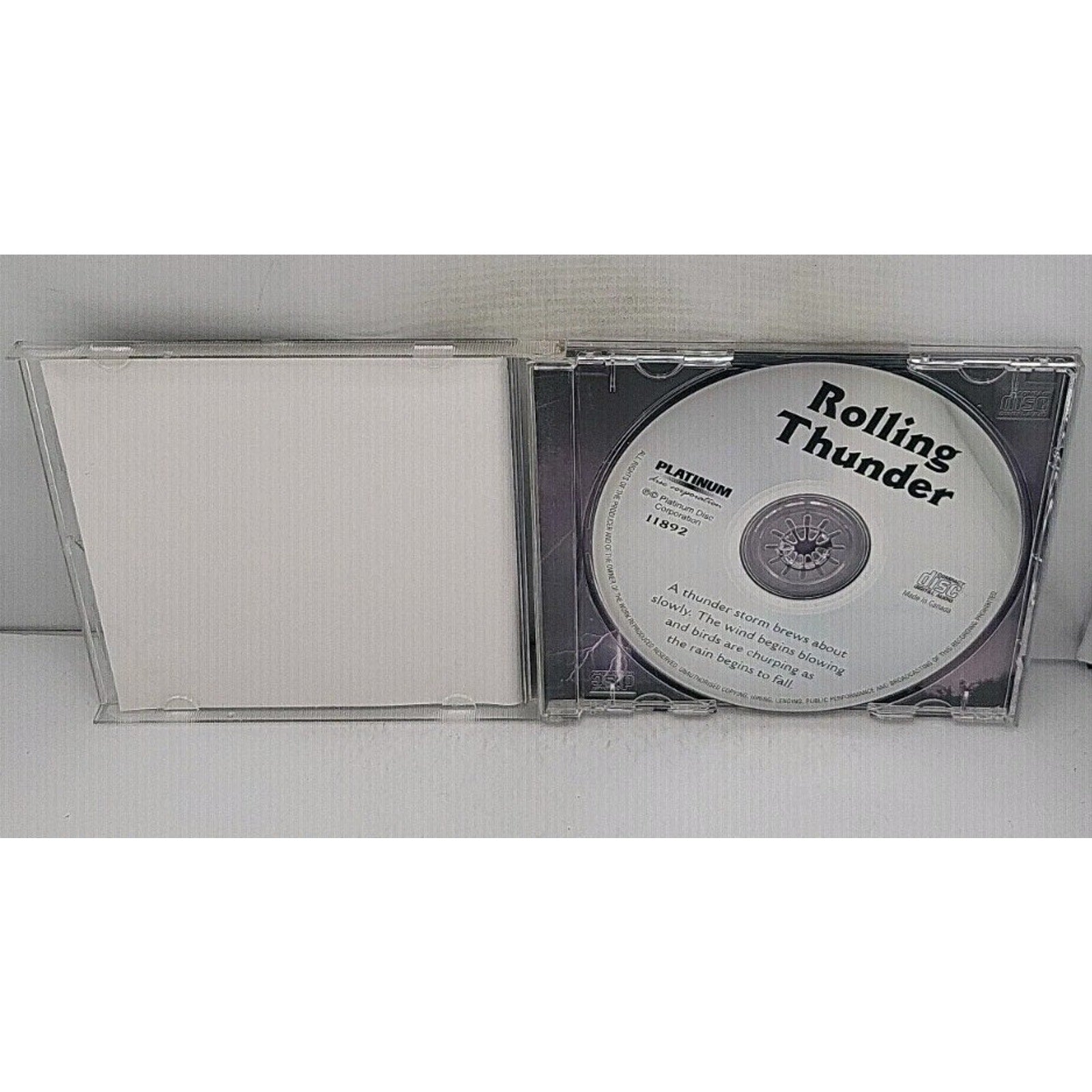 Rolling Thunder by Various (CD, 2000)