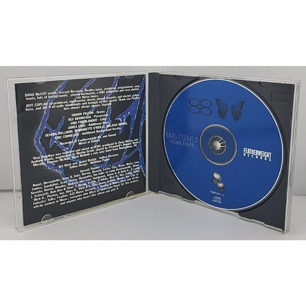88 Butterfly Taking Shape by 88 Butterfly (CD, 2006)