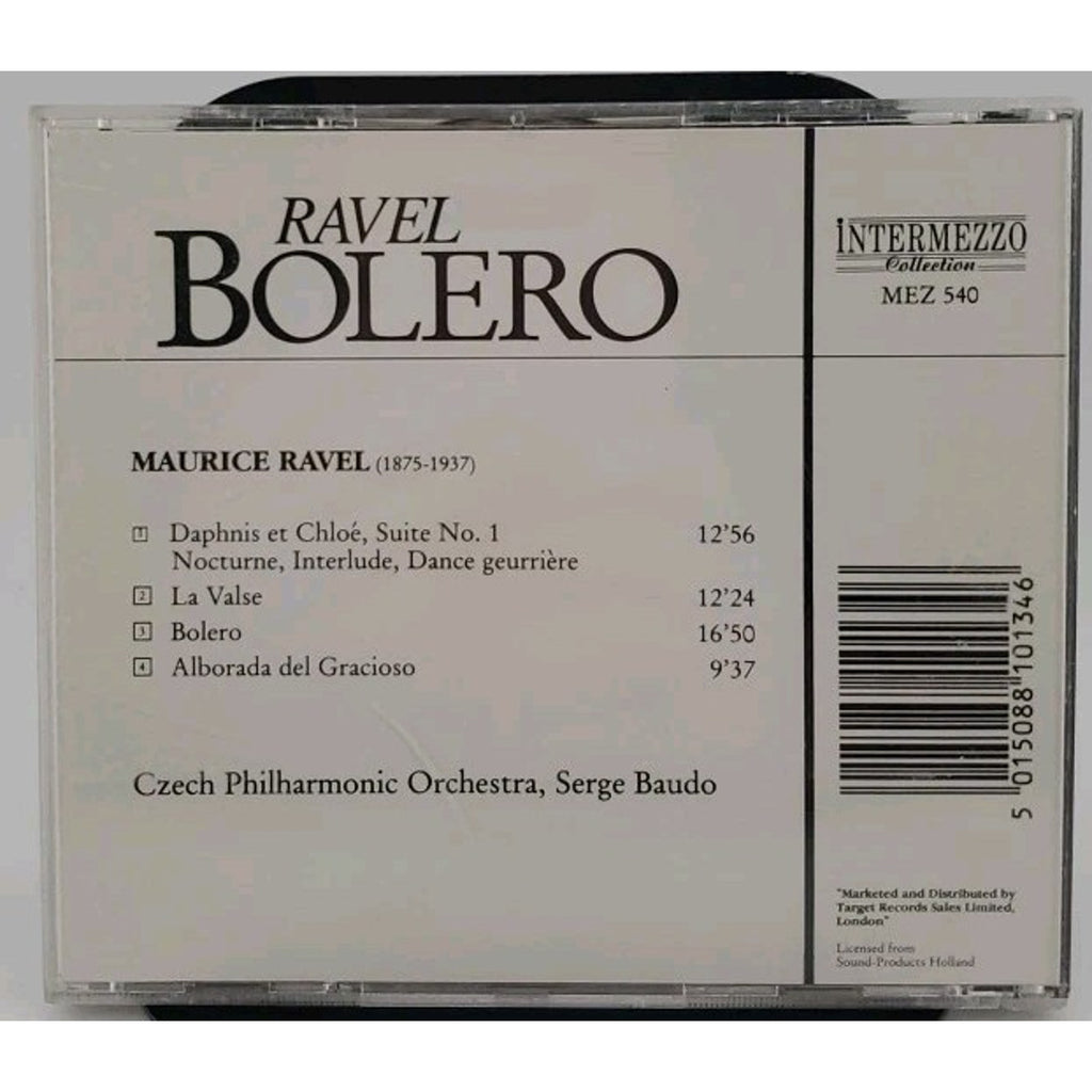 Ravel: Bolero, La Valse, Daphins Et Cloe CD