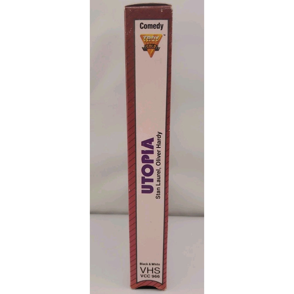 Utopia: VHS - Stan Laurel, Oliver Hardy, 1988