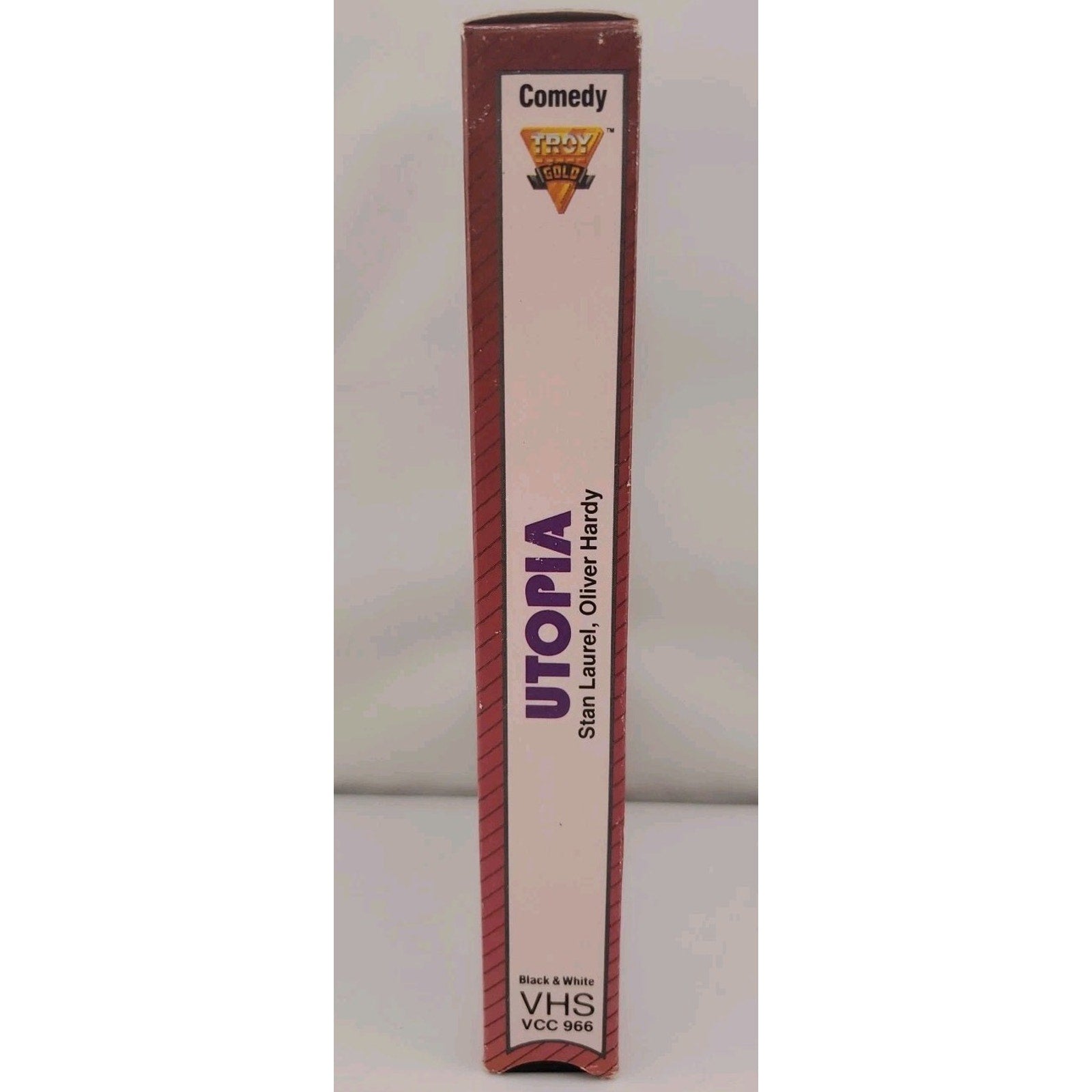 Utopia: VHS - Stan Laurel, Oliver Hardy, 1988