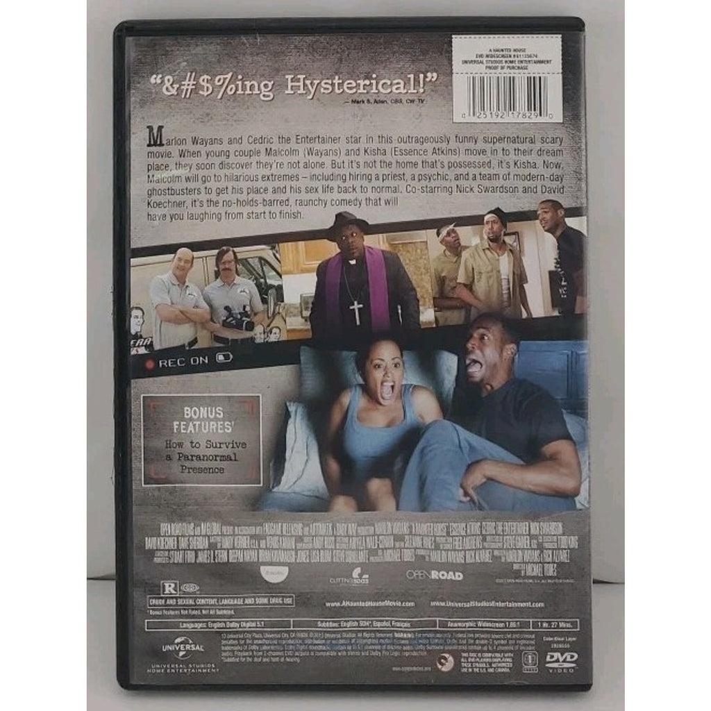 A Haunted House (DVD)