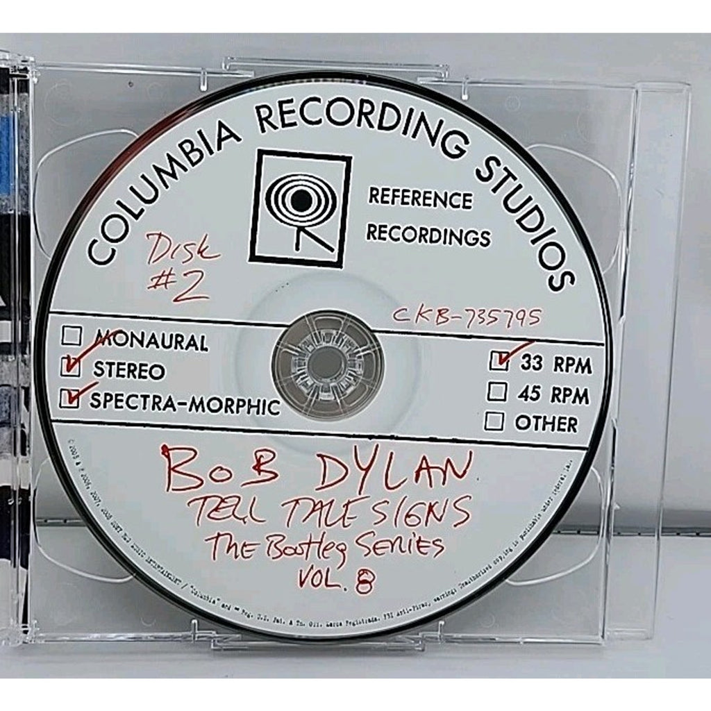 Bob Dylan Tell Tale Signs Bootleg Series Vol 8 (2 CDs)