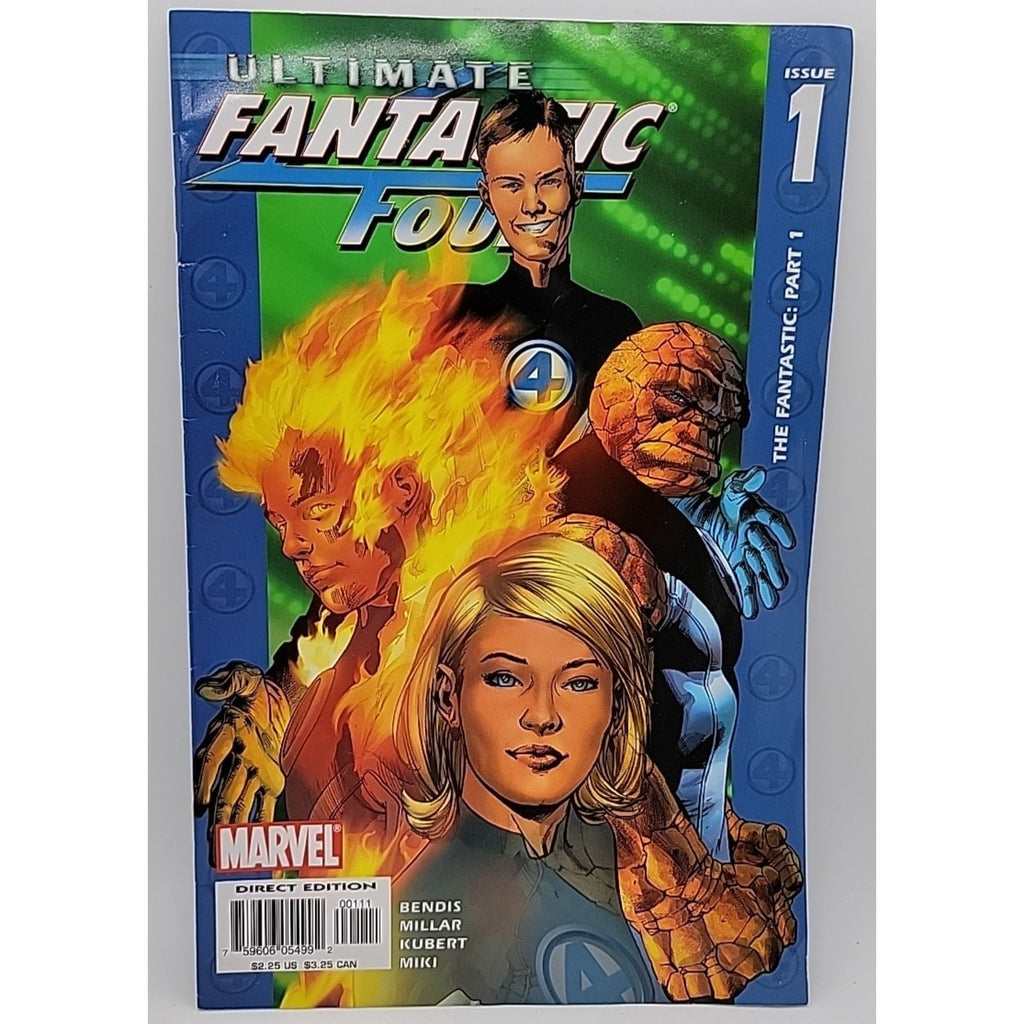 Ultimate Fantastic Four #1 (Marvel Comics February 2004)