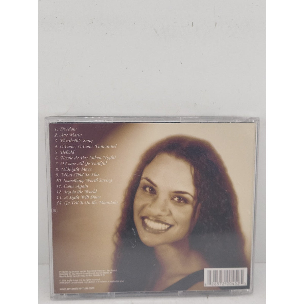 Something Worth Saving by Amanda Vernon (CD, 2004)