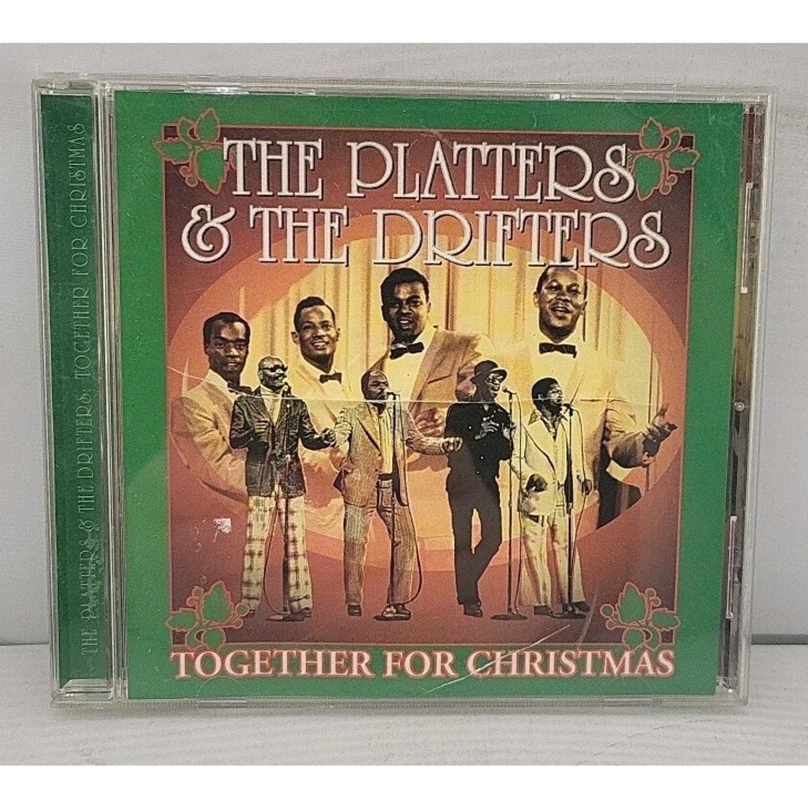 The Platters & The Drifters Together For Christmas (CD, 1998, Holiday Music)