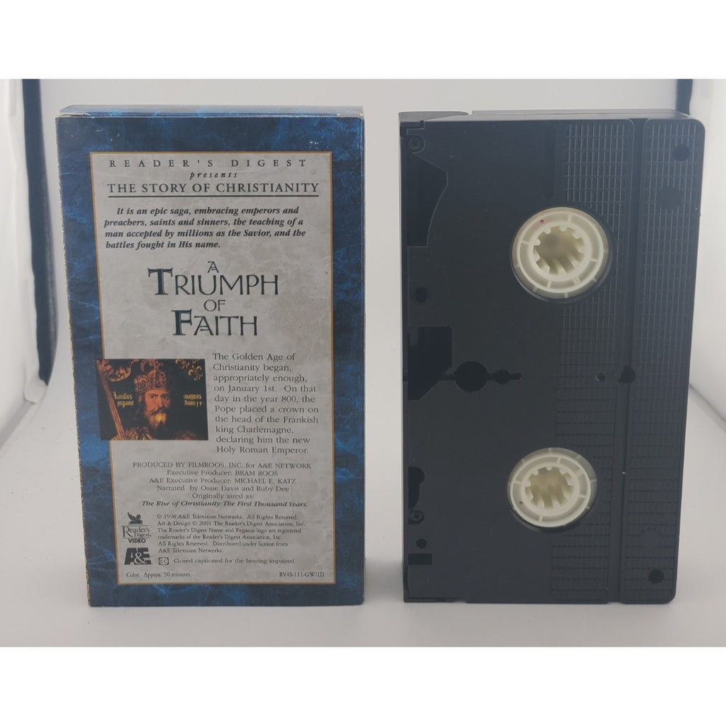 The Story of Christianity 4-VHS Set