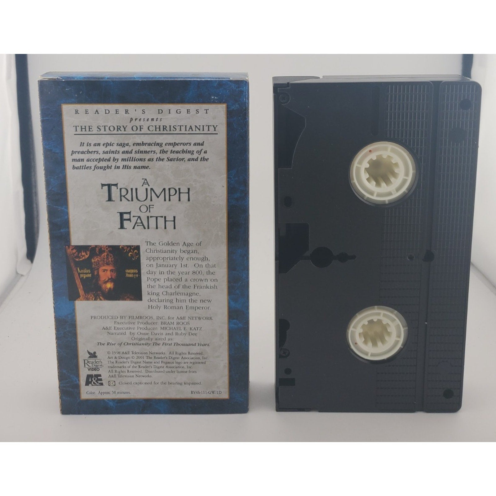 The Story of Christianity 4-VHS Set