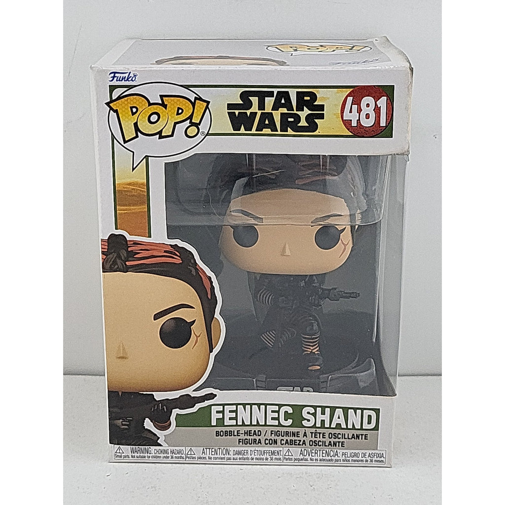Funko Pop! Vinyl: Star Wars - Fennec Shand #481