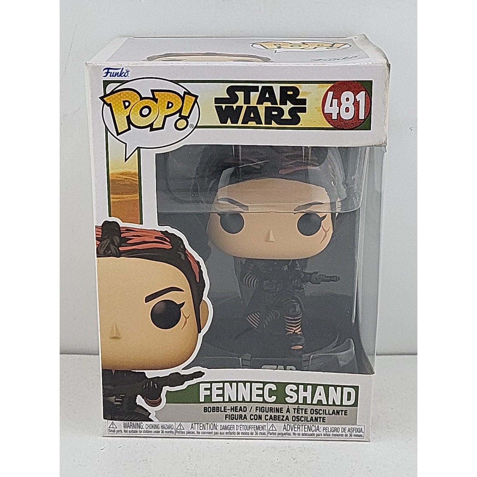 Funko Pop! Vinyl: Star Wars - Fennec Shand #481