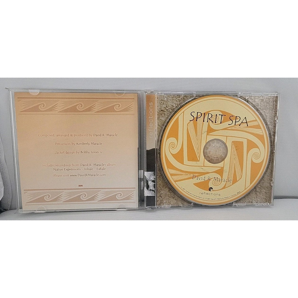 Spirit Spa * by David R. Maracle (CD, 2008, Reflections)
