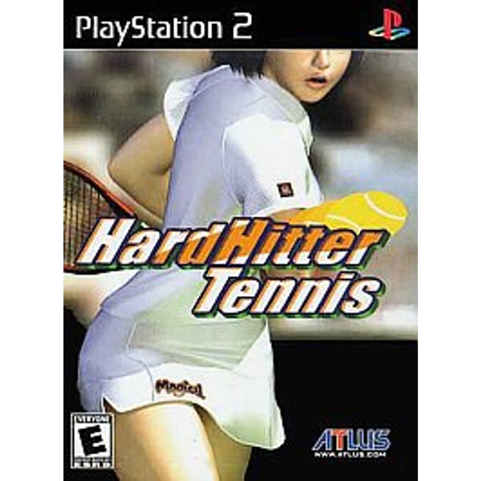 Hard Hitter Tennis (Sony PlayStation 2, 2002)