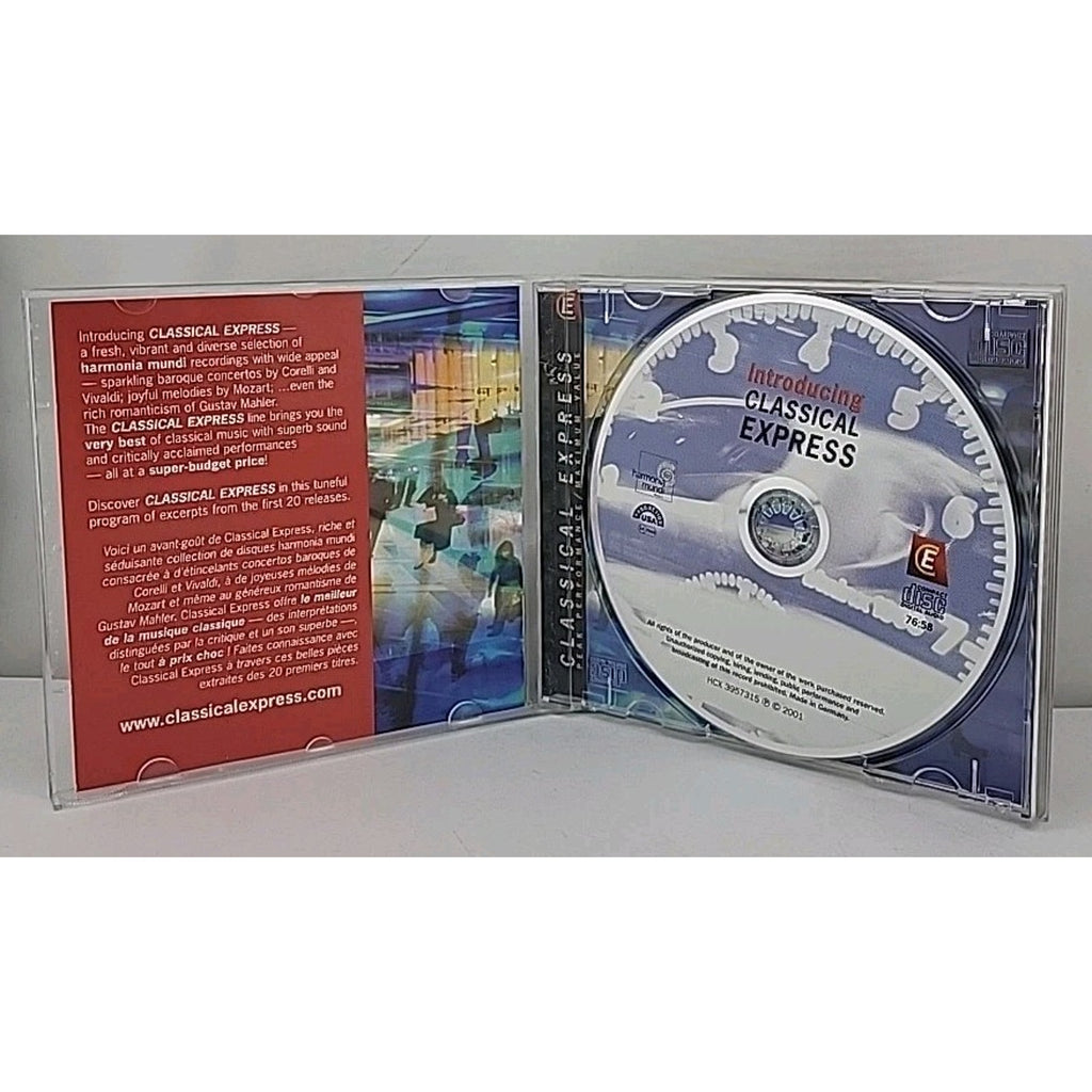 Introducing Classical Express by Various (CD, 2001)