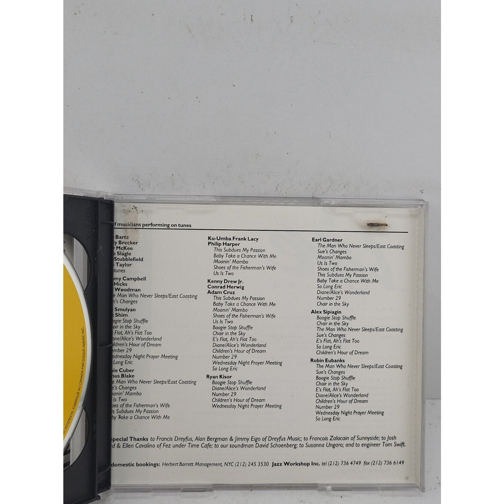 Live in Time by Mingus Big Band (CD, 1997)
