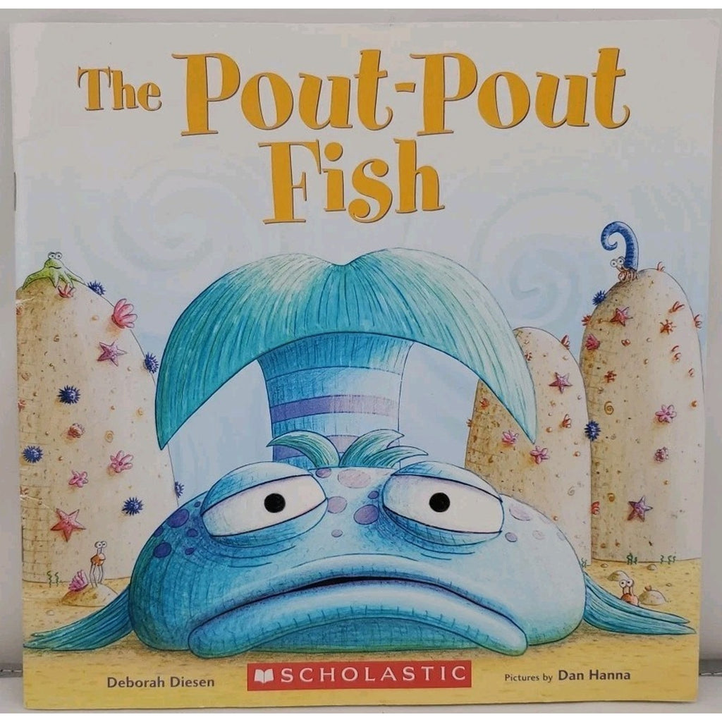 The Pout-Pout Fish - Paperback By Deborah Diesen