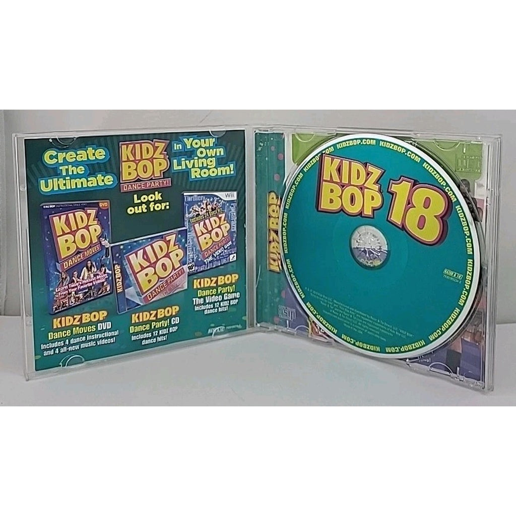 Kidz Bop, Vol. 18 by Kidz Bop Kids (CD, 2010)