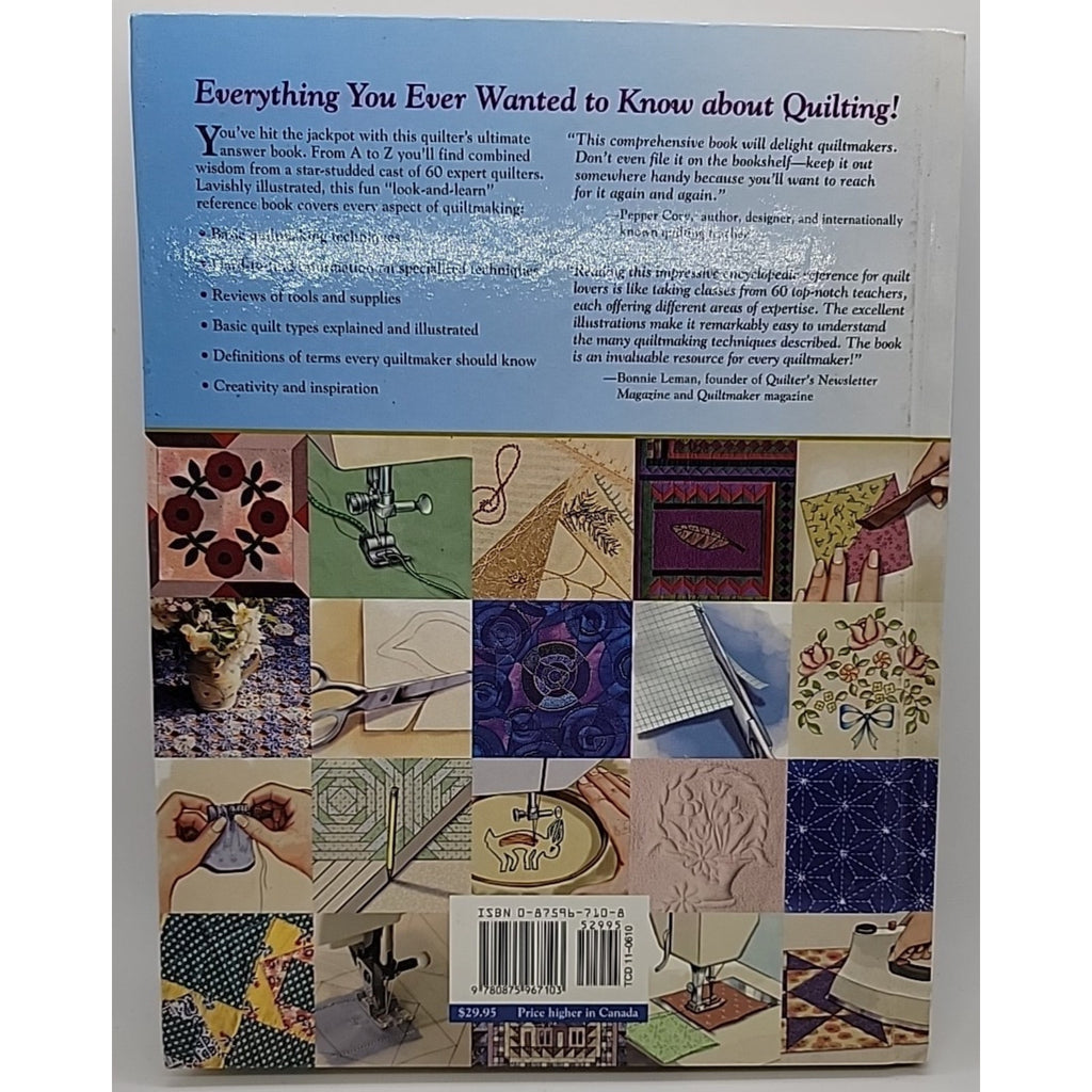 Quilter's Ultimate Visual Guide : From A to Z--Hundreds of Tips