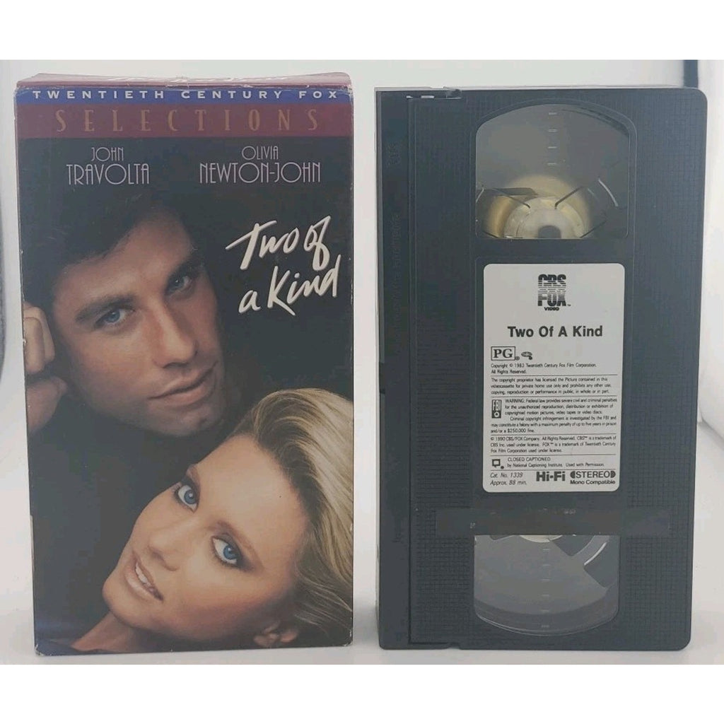 Two of a Kind (VHS, 1995)