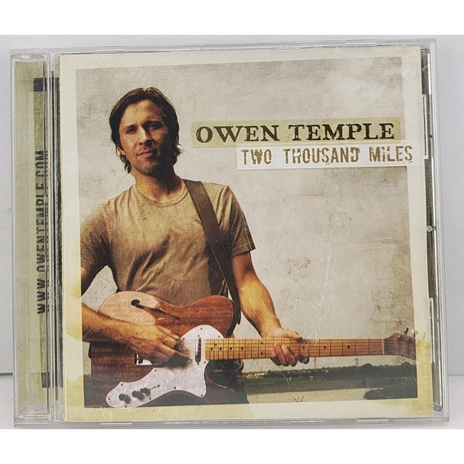 Two Thousand Miles by Owen Temple (CD, 2007)