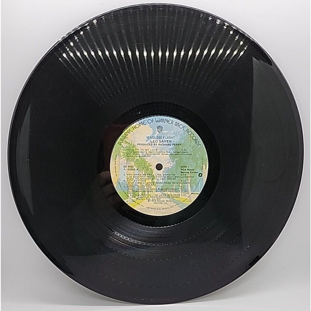Endless Flight Leo Sayer Warner Bros. (Record)