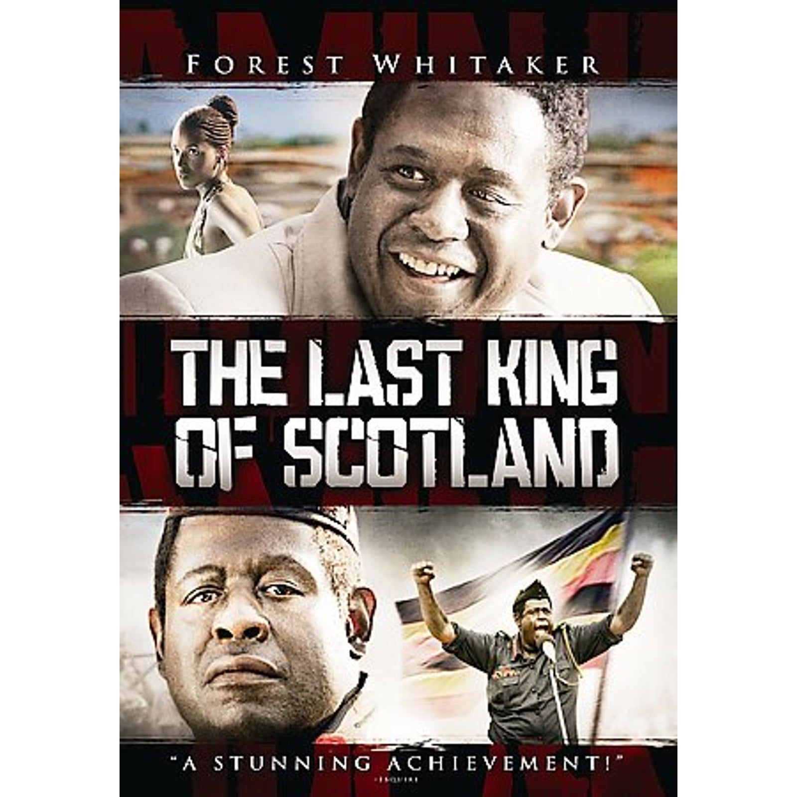 The Last King of Scotland (DVD, 2007, Full Frame)