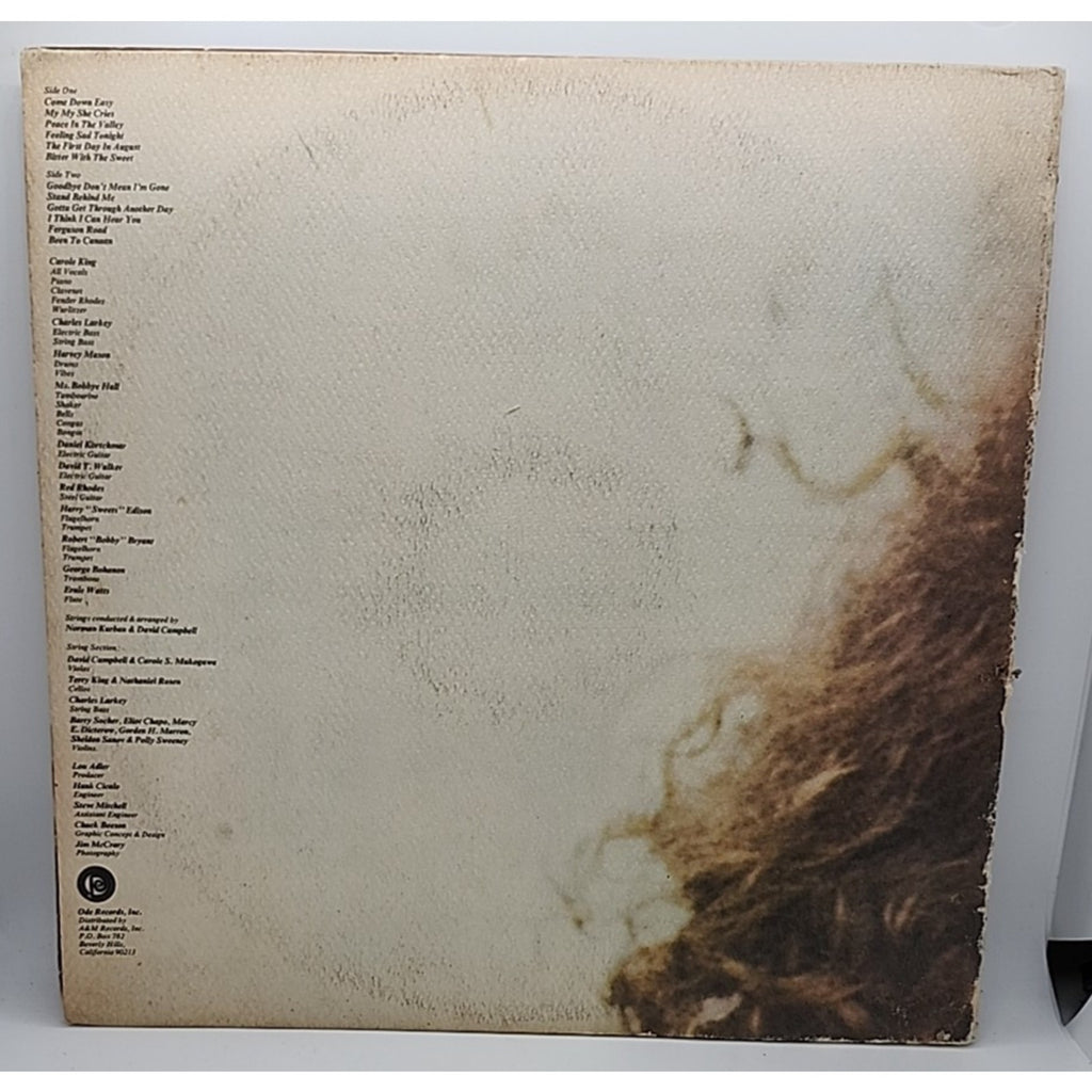 Carole King - Rhymes And Reasons (Record)