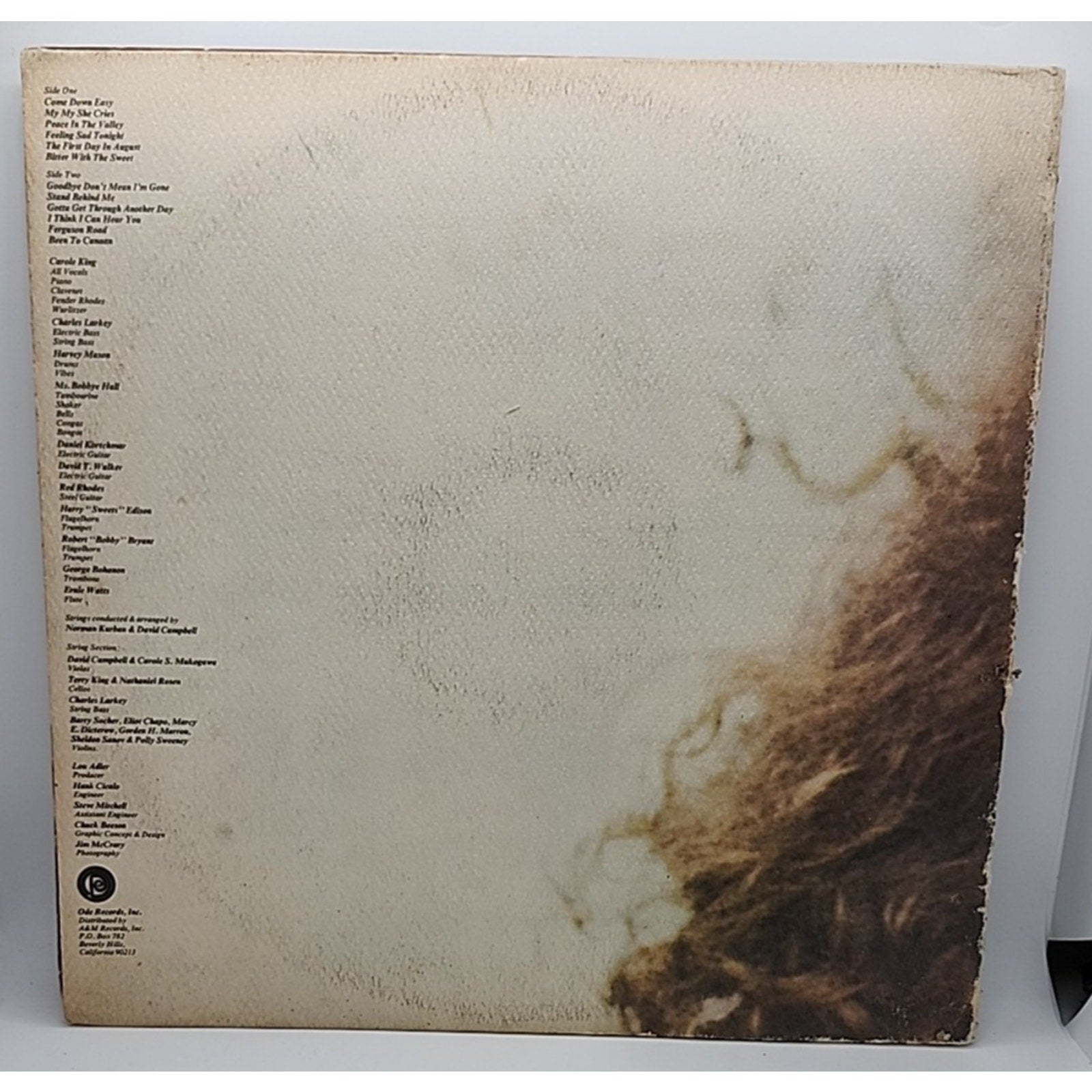 Carole King - Rhymes And Reasons (Record)
