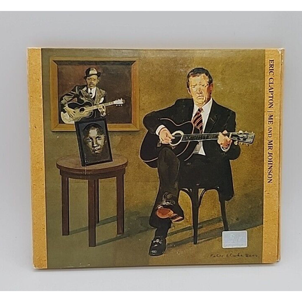 Me and Mr. Johnson by Clapton, Eric (CD, 2004)