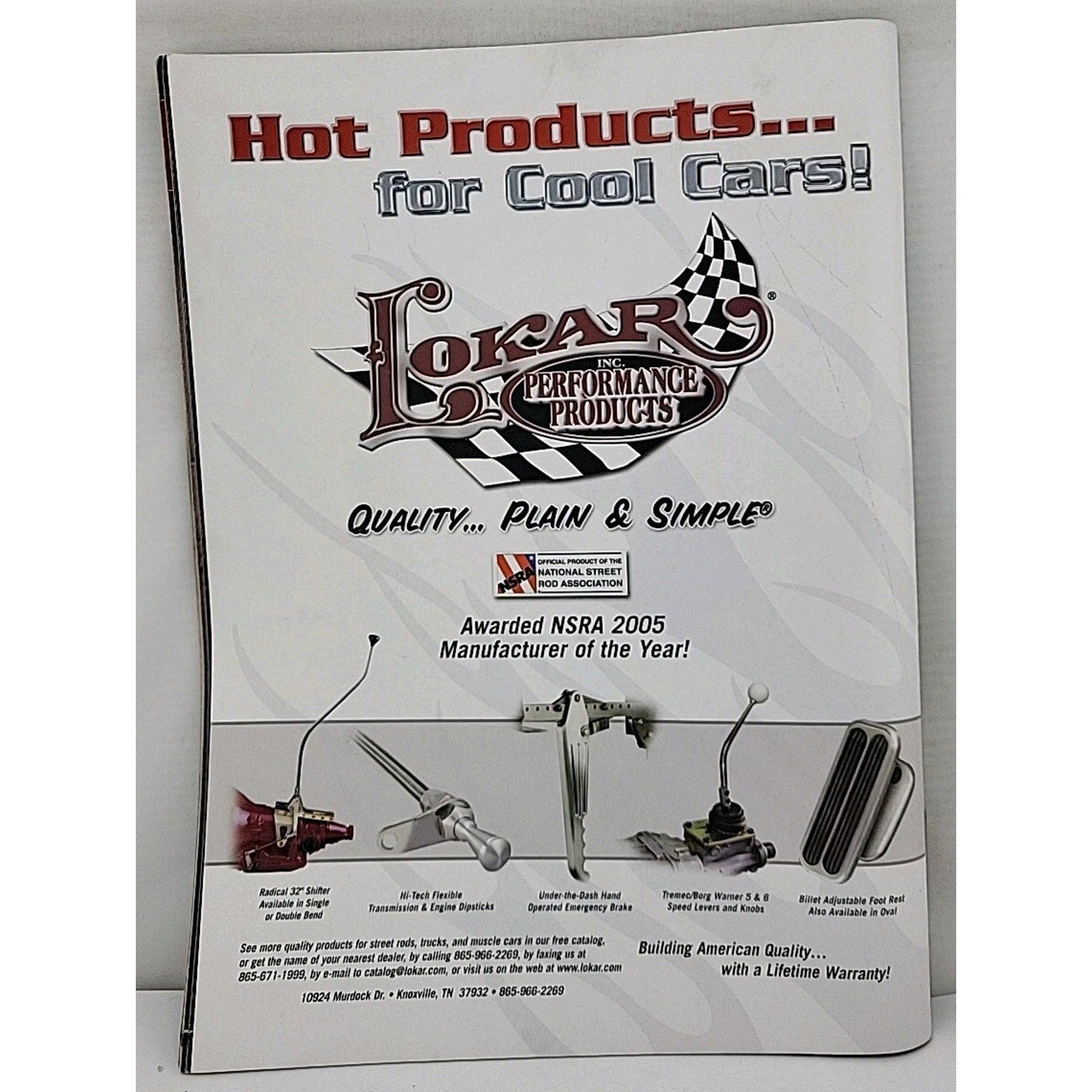 Street & Custom Rodding Illustrated Magazine Annual 2006