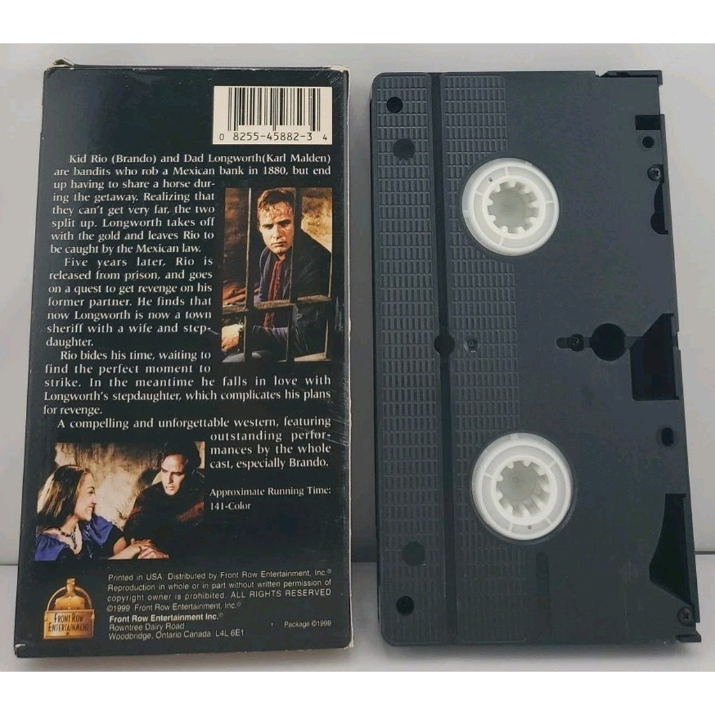 One-Eyed Jacks (VHS/EP, 2000)