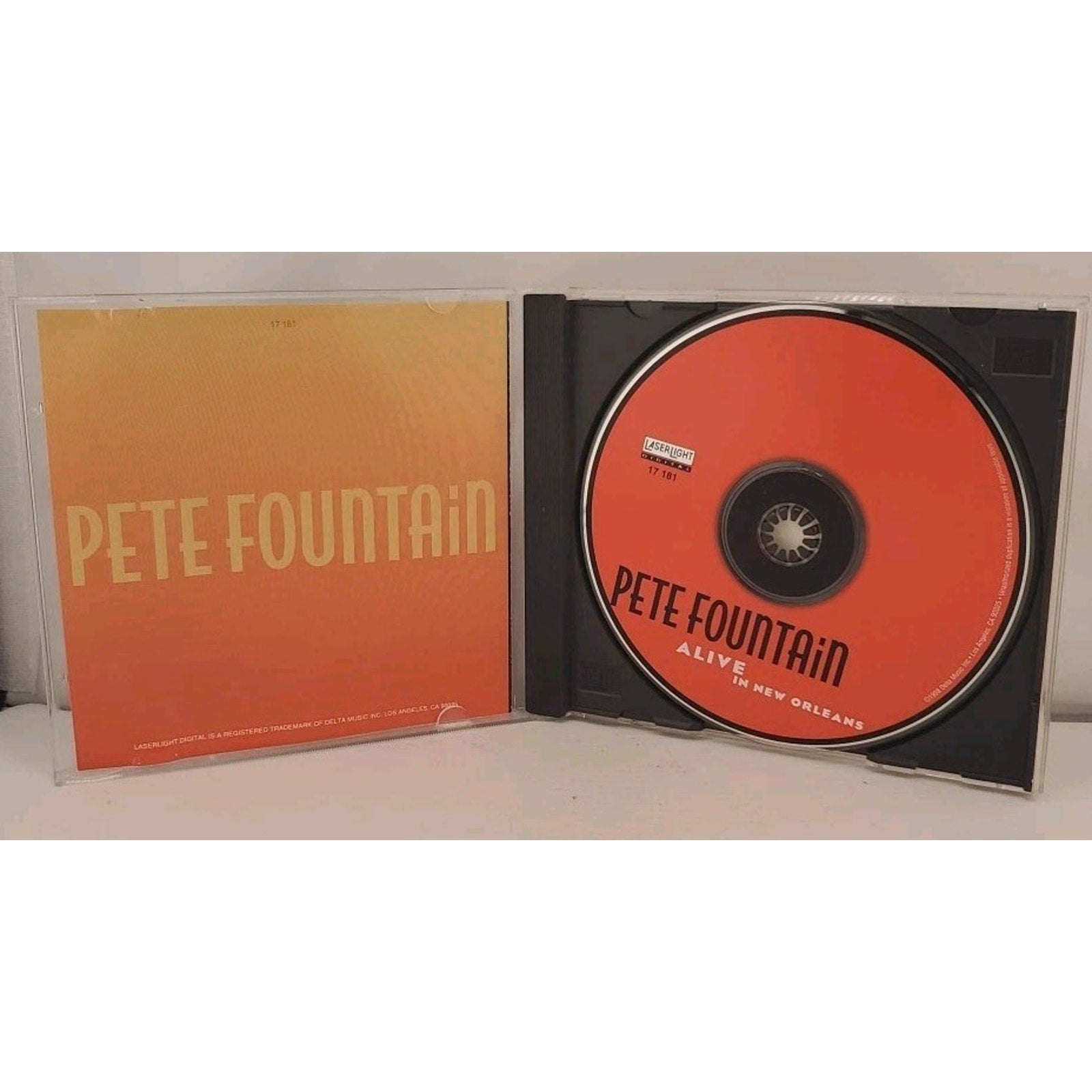 Alive in New Orleans by Pete Fountain (CD, 1998)