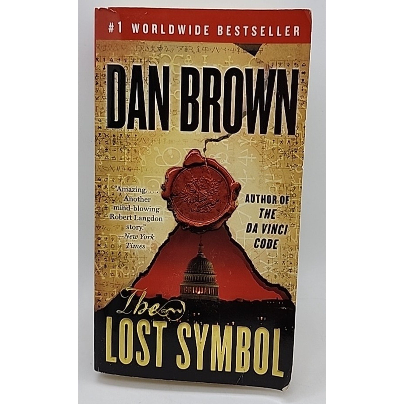 Lost Symbol by Dan Brown (2010, Paperback)