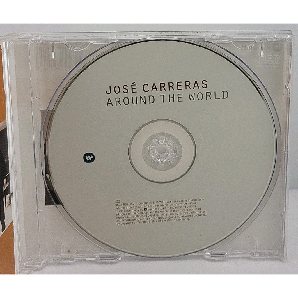 Around the World by Jose Carreras (CD, 2001)