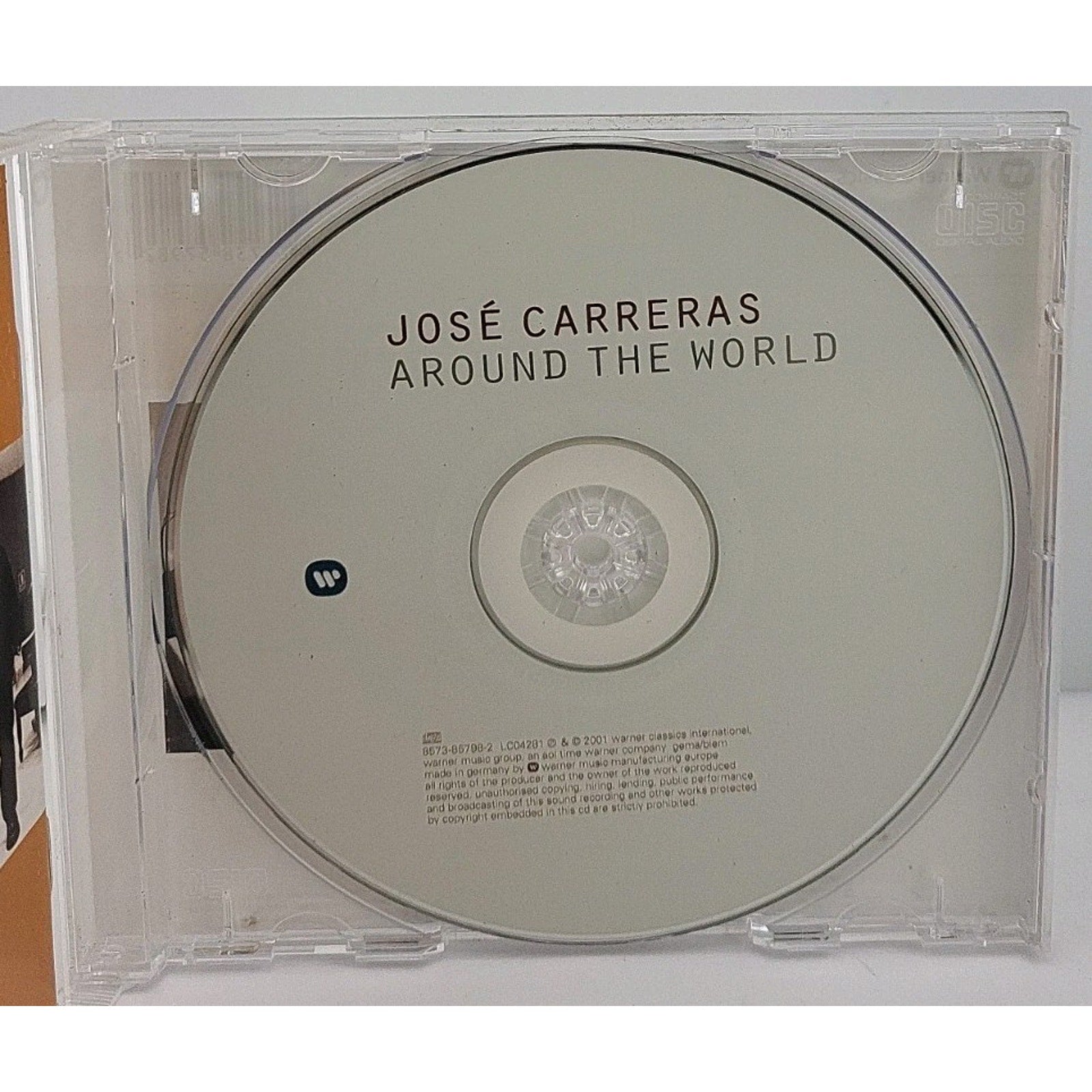 Around the World by Jose Carreras (CD, 2001)