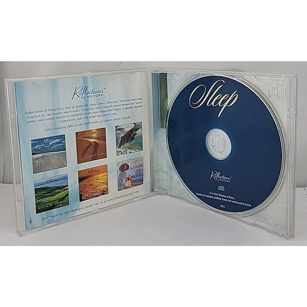 Sleep [Reflections of Nature] by Sandro Mancino (CD, 2001, Reflections of...