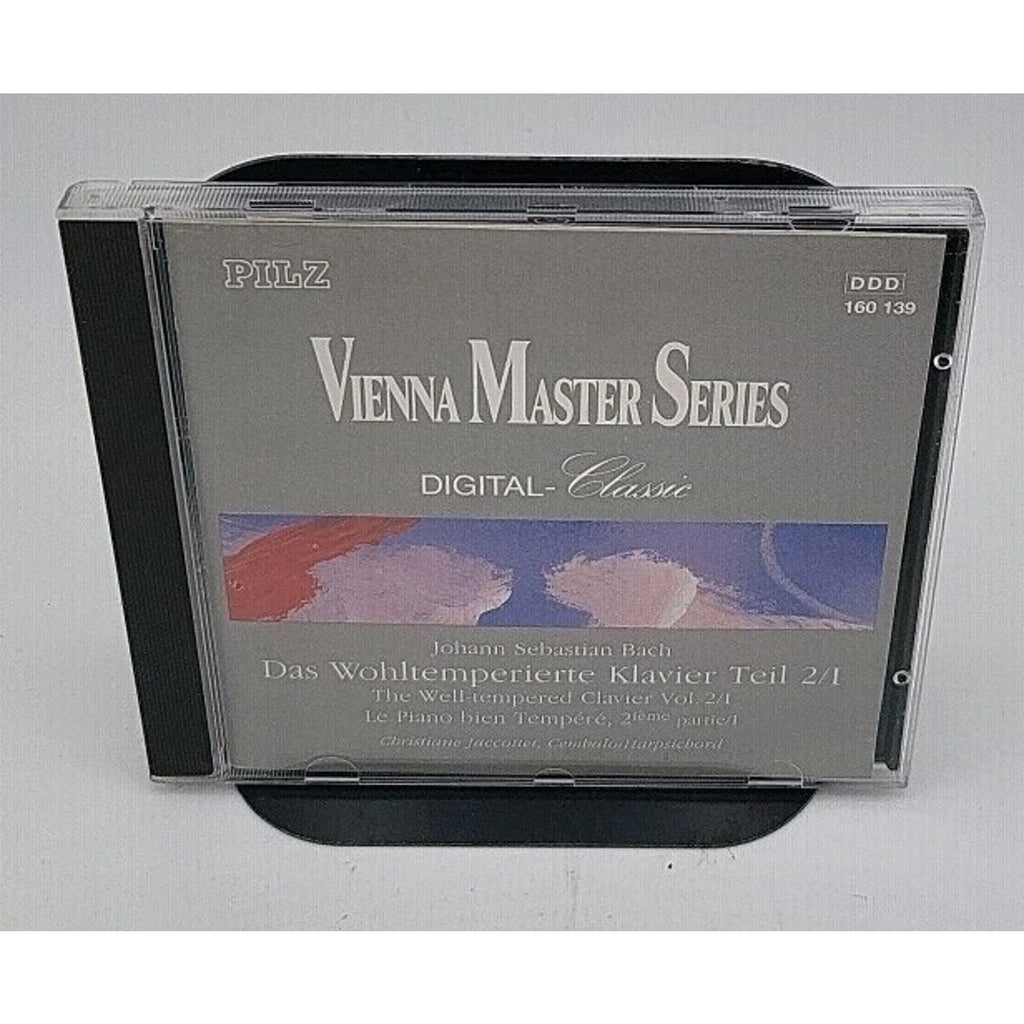 Vienna Master Series - Das Wohltemperierte Klavier Teil 2/1 CD
