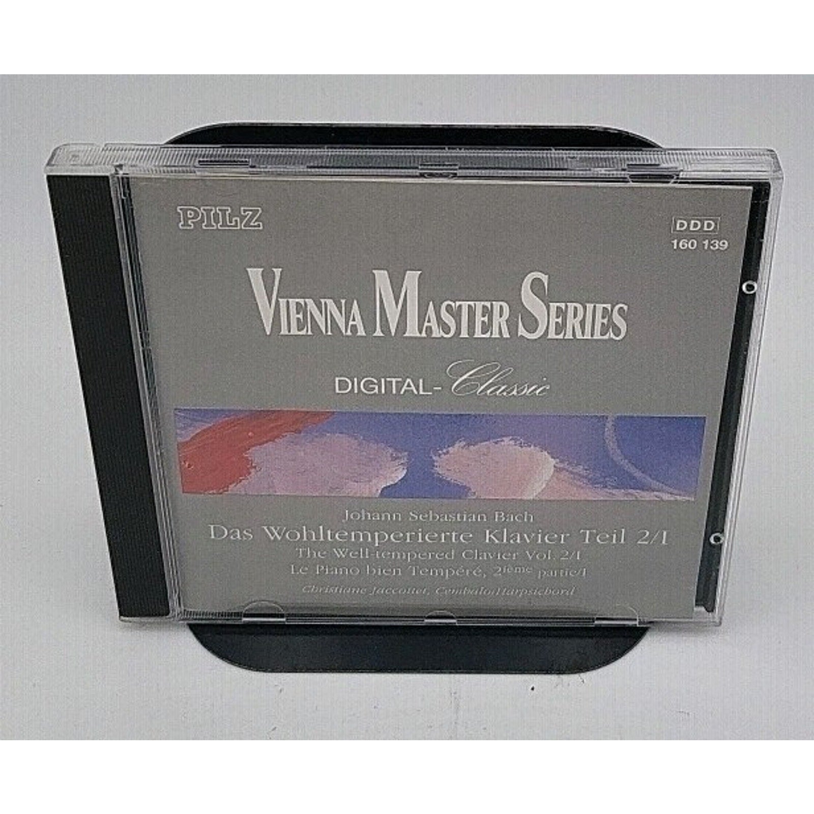Vienna Master Series - Das Wohltemperierte Klavier Teil 2/1 CD