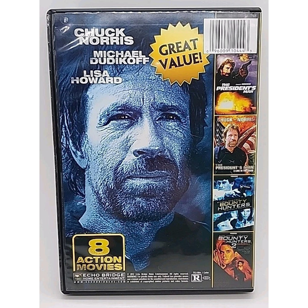 8-Film Action Pack Vol. 3 (DVD)