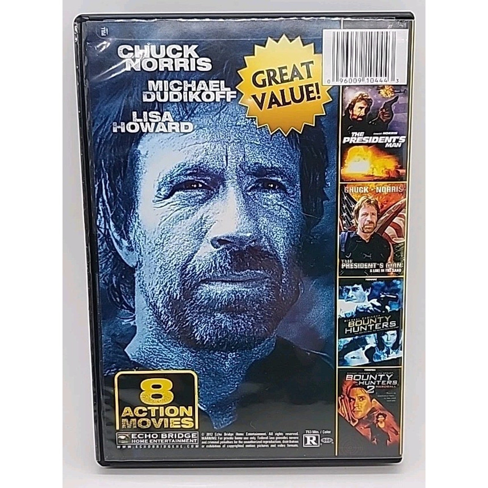 8-Film Action Pack Vol. 3 (DVD)