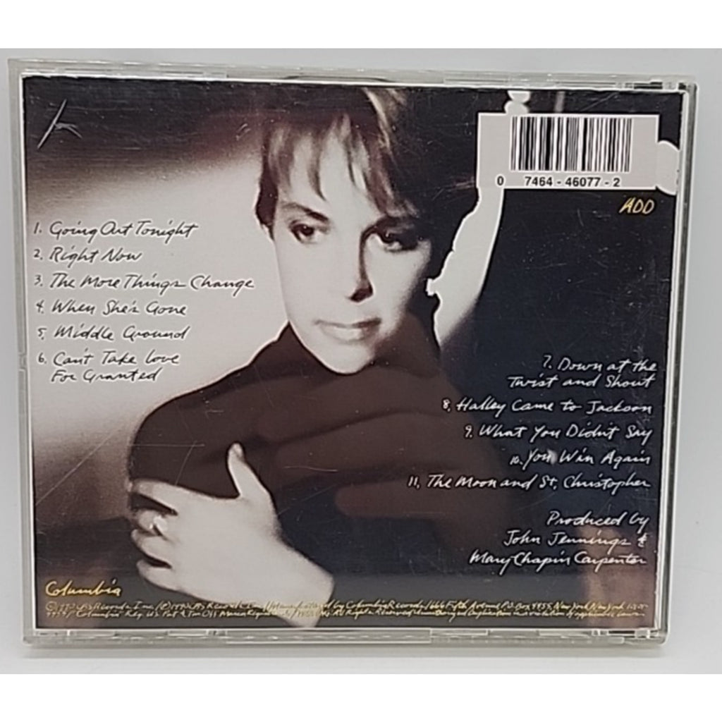 Shooting Straight in the Dark by Carpenter, Mary-Chapin (CD, 1990)