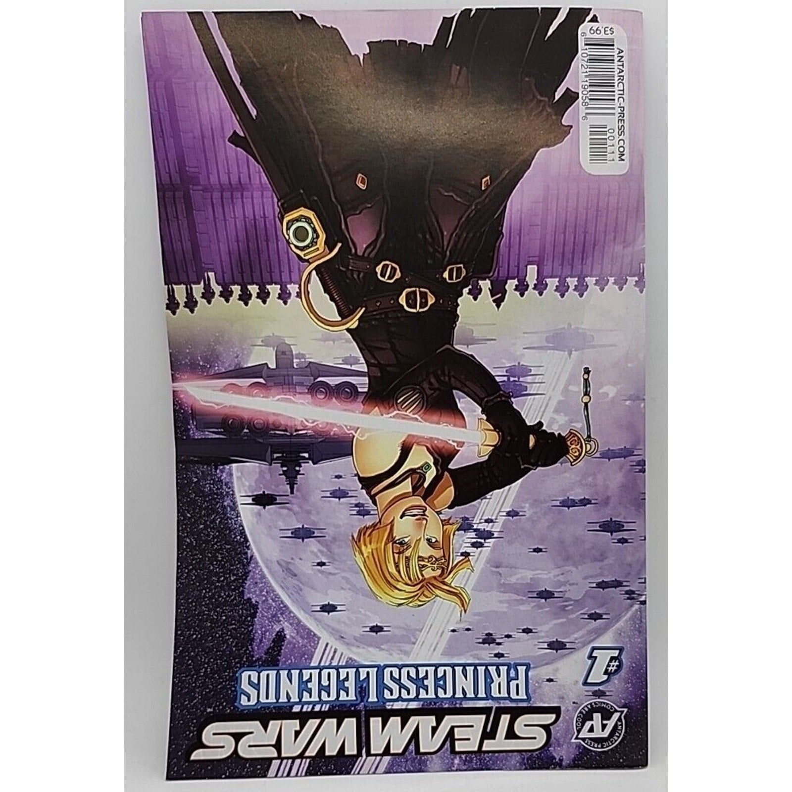 Steam Wars- Princess Legends #1 - Antartic Press Comic Books