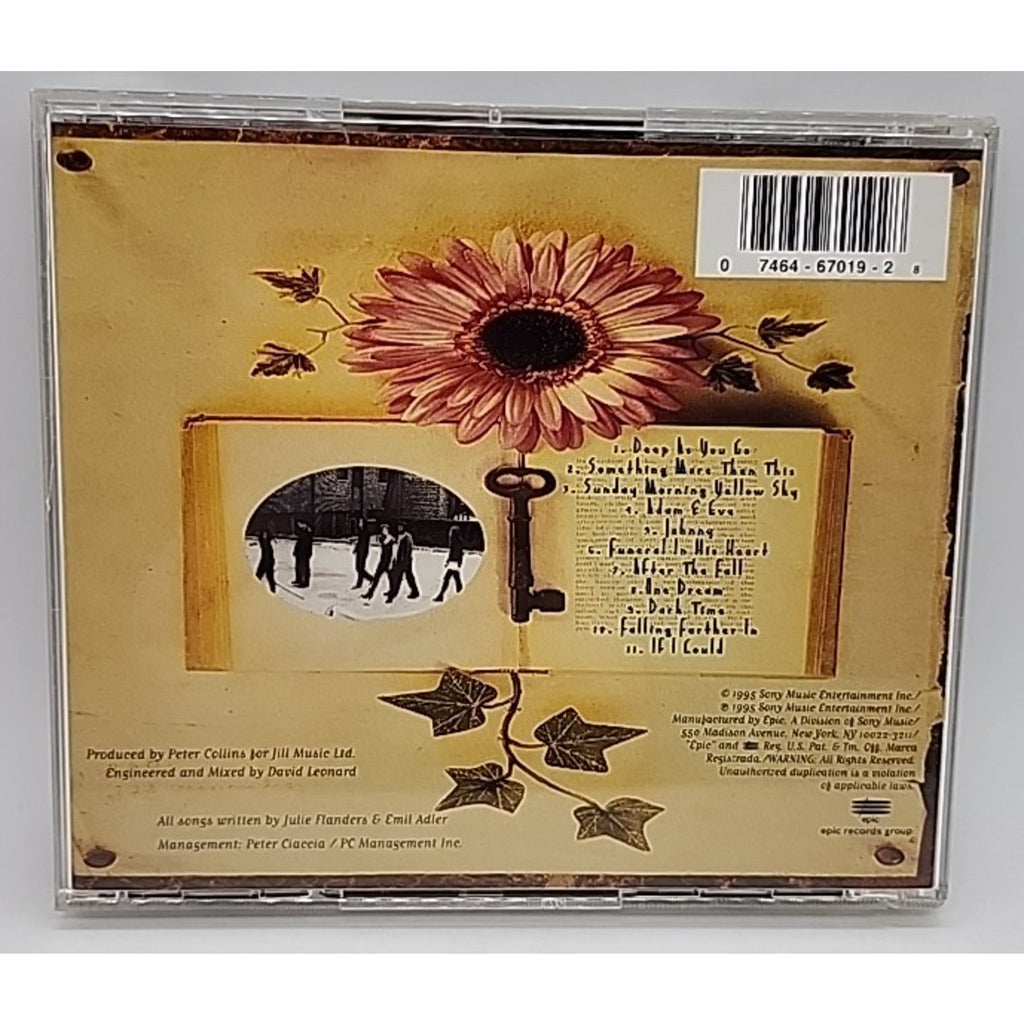 Falling Farther in by October Project (CD, 1995)