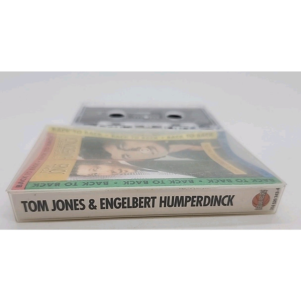 Back to Back: Their Greatest Hits by Tom Jones (Cassette, 1994, Rebound Records)