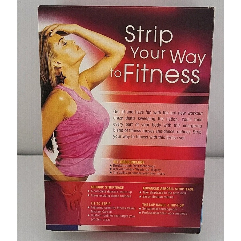 Carmen Electras Aerobic Striptease: Carmens Fitness Collection (DVD, 2005,...