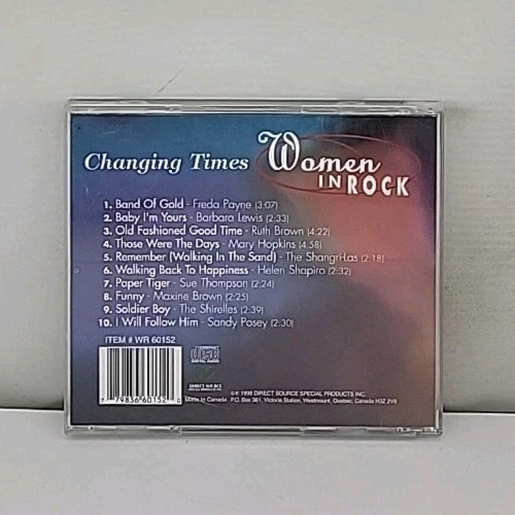 Changing Times by Various (CD, 2000)