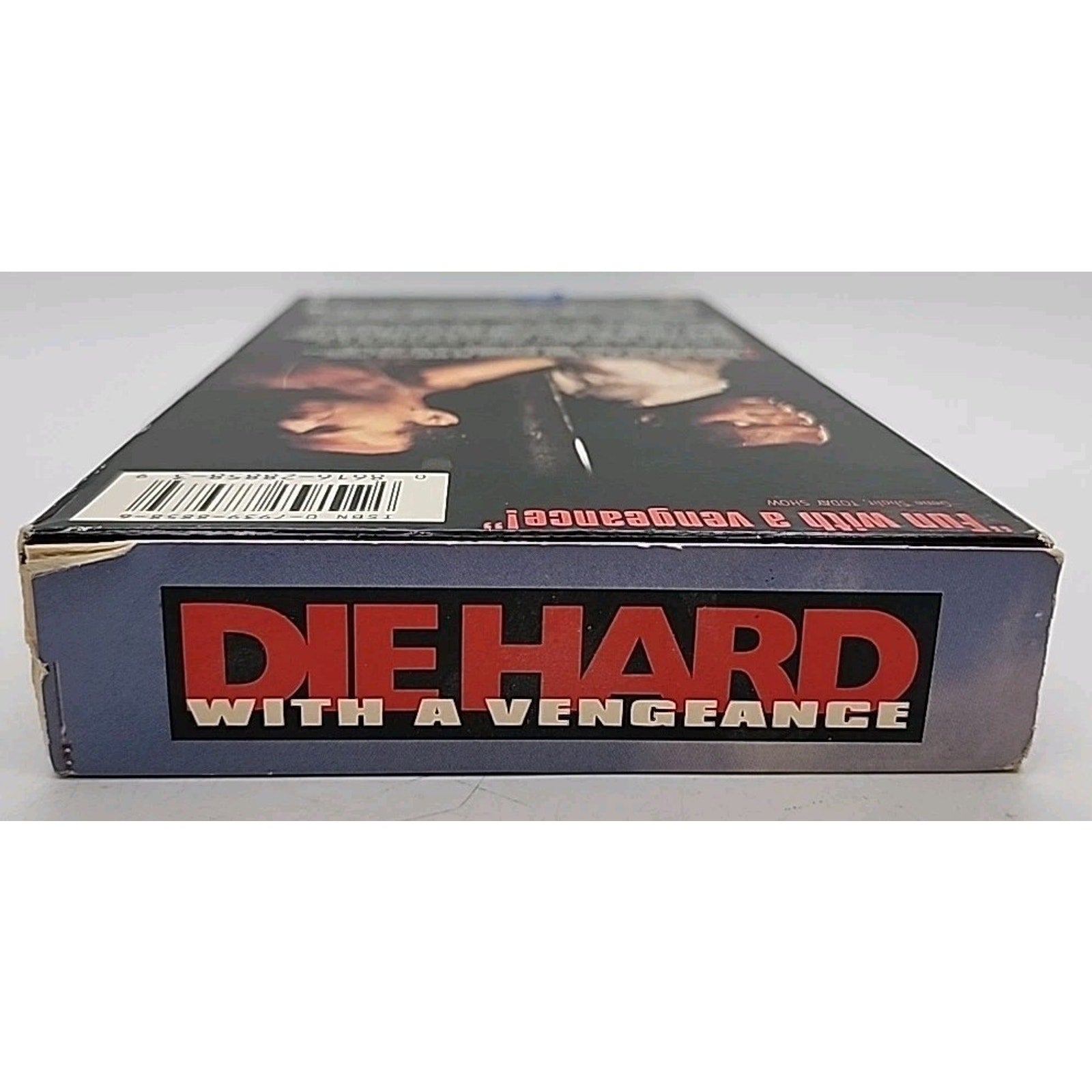 Die Hard 3: Die Hard With a Vengeance (VHS, 1995)
