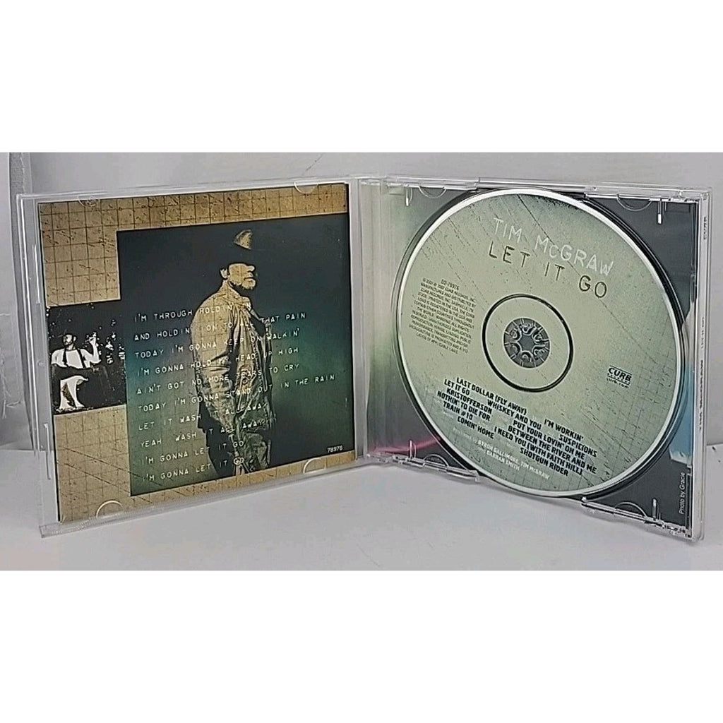 Let It Go by Mcgraw, Tim (CD, 2007)