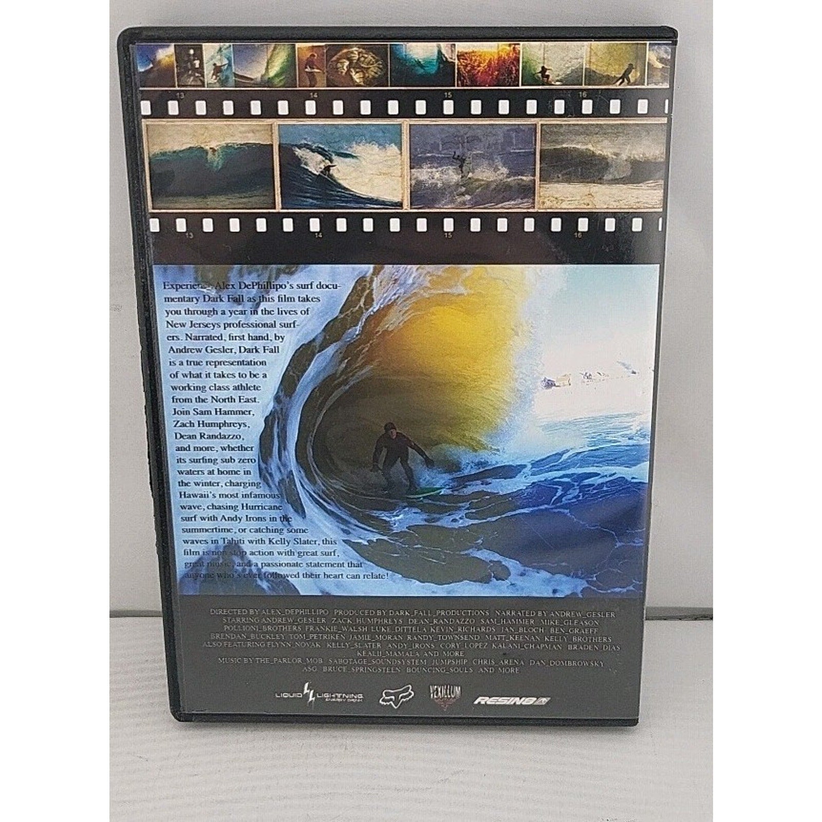 Dark Fall A Film By Alex Dephillipo DVD