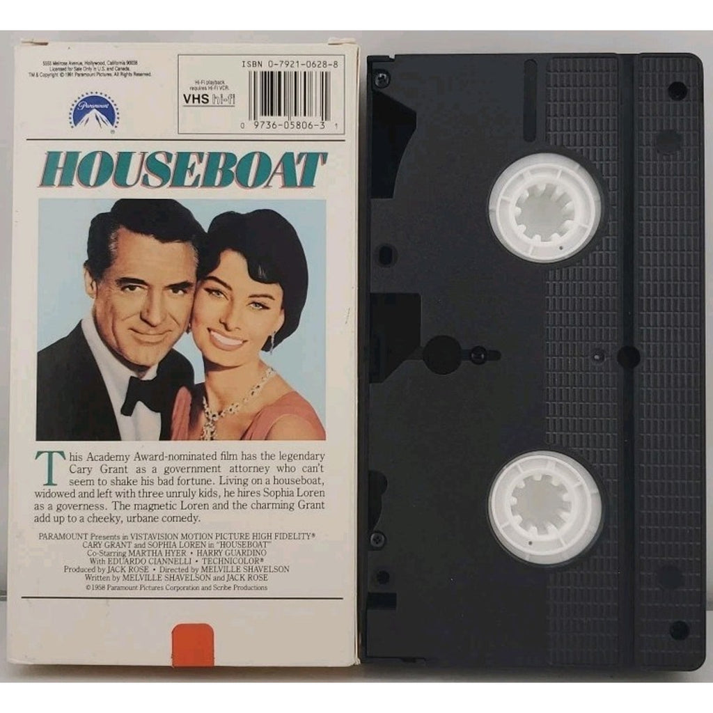 Houseboat (VHS, 1991)